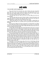 Nâng cao năng lực cạnh tranh của các doanh nghiệp TM Việt Nam trong tiến trình hội nhập