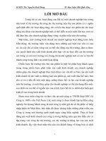 Xây dựng chiến lược KD tại Cty TNHH thép HSC