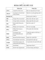 Thu hút đầu tư trực tiếp nước ngoài (FDI) vào ngành y tế của Việt Nam