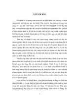 Tổ chức hạnh toán bán hàng & xác định kết quả KQKD ở cảng khuyến Lương