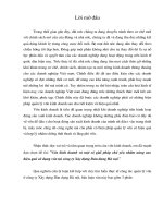 Vốn kinh doanh và giải pháp nhằm nâng cao hiệu quả sử dụng vốn tại công ty xây dựng dân dụng Hà Nội