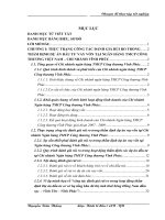 Công tác đánh giá rủi ro trong thẩm định dự án đầu tư vay vốn tại NHTM CP Công thương VN – Chi nhánh Vĩnh Phúc