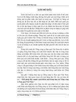 Giải pháp đẩy mạnh xuất khẩu mặt hàng dứa tại Tổng Công ty rau quả Việt Nam - VEGETEXCO