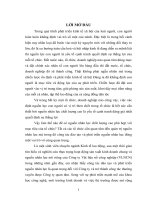 Nâng cao hiệu quả đào tạo và phát triển nguồn nhân lực của Công ty Vật liệu nổ công nghiệp