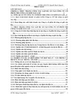 một số giải pháp nhằm hoàn thiện công tác lập dự án tại công ty cổ phần thi công cơ giới xây lắp - Tổng công ty xây dựng Hà Nội