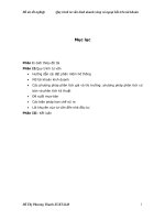 Quy trình tư vấn kinh doanh vàng và ngọai hối trên tài khoản