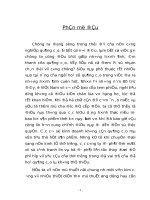 Sơ lược về ngành thuỷ tinh việt nam