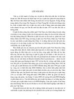 Đổi mới quản lý của nhà nước về Xuất khẩu cà phê của Việt Nam