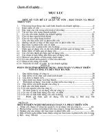 Hoàn thiện xây dựng chiến lược sản phẩm của Cty TNHH chế tạo máy Điện VN_Hungari