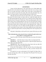 Một số giải pháp tăng cường công tác đào tạo và phát triển nguồn nhân lực tại công ty Đầu tư xây dựng Quyết Tiến