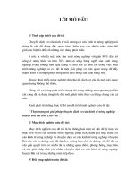 Thực trạng và giải pháp chuyển dịch cơ cấu kinh tế nông nghiệp huyện Yên Bái tỉnh Lào Cai