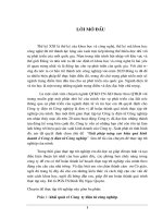 Giải pháp nâng cao hiệu quả kinh doanh của Công ty điện tử Công nghiệp