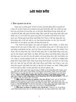 Một số biện pháp nhằm thúc đẩy hoạt động XK hàng nông sản của Cty XNK& kỹ thuật bao bì (PACKEXPORT)