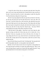 Vai trò của nhà nước đối với việc phát triển kinh tế nông nghiệp nông thôn ở nước ta hiện nay