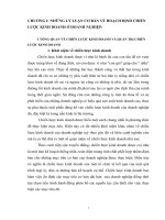 Thực trạng về công tác kế hoạch hoá hoạt động kinh doanh của Xí Nghiệp dược phẩm trung ương I