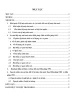 Phân tích những nội dung cơ bản của luật quốc tịch năm 2008 .doc