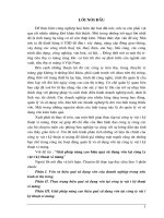 Giải pháp nâng cao hiệu quả sử dụng vốn tại Công ty Vật tư kỹ thuật xi măng