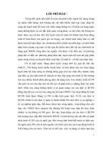 Thực tế công tác kế toán tại Bệnh viện Thanh Nhàn