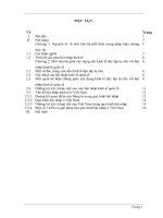 Mối quan hệ biện chứng giữa hội nhập kinh tế với xây dựng nền kinh tế độc lập tự chủ