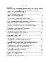 Một số giải pháp đẩy mạnh xuất khẩu chè ở Công ty AGREXPORT - Hà Nội