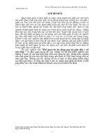 Mối quan hệ tác động qua lại giữa đầu tư với sản lượng