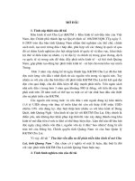 Thu hút vốn đầu tư để phát triển khu kinh tế mở Chu Lai, tỉnh Quang Nam