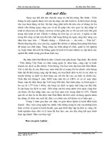 Cơ cấu và tổ chức hoạt động sản xuất kinh doanh tại Bưu điện tỉnh Hoà Bình