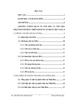 Nâng cao hiệu quả sử dụng nguồn vốn ODA của Nhật Bản tại Việt Nam