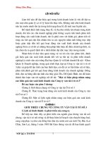 Một số biện pháp nhằm nâng cao hiệu quả sản xuất kinh doanh của Công ty ô tô 3