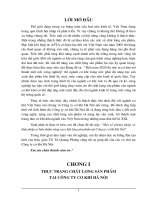 Một số phương pháp và biện pháp cơ bản nhằm nâng cao chất lượng sản phẩm tại công ty cơ khí Hà Nội