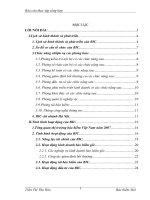 Báo cáo thực tập tổng hợp của BIC