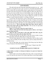 Biện pháp nâng cao chất lượng sản phẩm trong quá trình hội nhập ở Công ty bánh kẹo Hải Hà