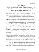 Hoàn thiện hạch toán công tác đầu tư xây dựng tại bưu điện tỉnh Hà Tây