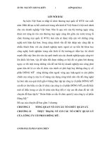 Hoàn thiện cơ cấu tổ chức quản lý của công ty cổ phần Đông Mỹ