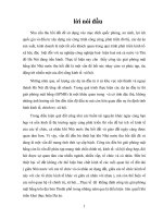 Kế toán thành phẩm, tiêu thụ thành phẩm và xác định kết quả tiêu thụ tại Công ty TNHH Hoàng Vân