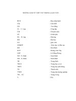 Một số giải pháp quản lý của hiệu trưởng nhằm nâng cao chất lượng giáo dục trường THPT Chuyên Sơn La