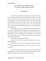 Hoàn thiện quản trị thương hiệu của công ty thiết bị điện hanaka