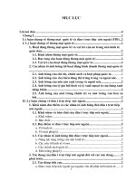 Một số giải pháp phát triển thương mại quốc tế nhằm đẩy mạnh thu hút vốn đầu tư trực tiếp nước ngoài ở Việt Nam