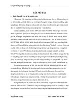 Hoàn thiện công tác thẩm định dự án đầu tư tại Chi nhánh NHCT KV Ba Đình