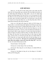 Mở rộng cho vay tiêu dùng tại chi nhánh ngân hàng nông nghiệp và phát triển nông thôn Đông Mỹ NOTE