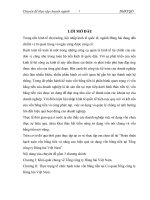 Hoàn thiện hạch toán vốn bằng tiền và nâng cao hiệu quả sử dụng vốn bằng tiền tại Tổng công ty Hàng hải Việt Nam