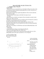 Tính toán thiết kế băng tấm có thành