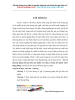 Giá và phương pháp tính giá bán sản phẩm của công ty bóng đèn phích nước Rạng Đông.doc