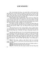 Tình hình tổ chức thực hiện công tác tài chính của đơn vị