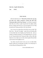 Phát triển mô hình nhà cung ứng nội dung trên website ecomviet.vn (Trung tâm phát triển Thương mại điện tử, Bộ Công Thương