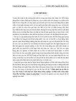 Thẩm định dự án đầu tư vay vốn trung và dài hạn tại NHNN & PTNT Nam Hà Nội.Thực trạng và giải pháp