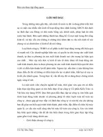 Báo cáo thực tập tại công ty Cổ phần Kiến Trúc và Vật liệu xây dựng DTH