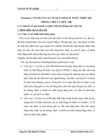 Cơ sở lí luận về quy hoạch phát triển hệ thống chợ và siêu thị