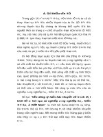 Vận dụng lý luận học thuyết về hình thái kinh tế xã hội vào sự nghiệp CNH - HĐH ở VN