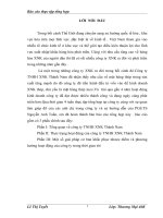 Thực trạng hoạt động của công ty TNHH xuất nhập khẩuThành Nam